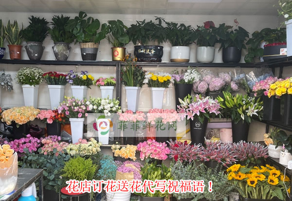 六盘水六枝特区花店订花送花代写祝福语!