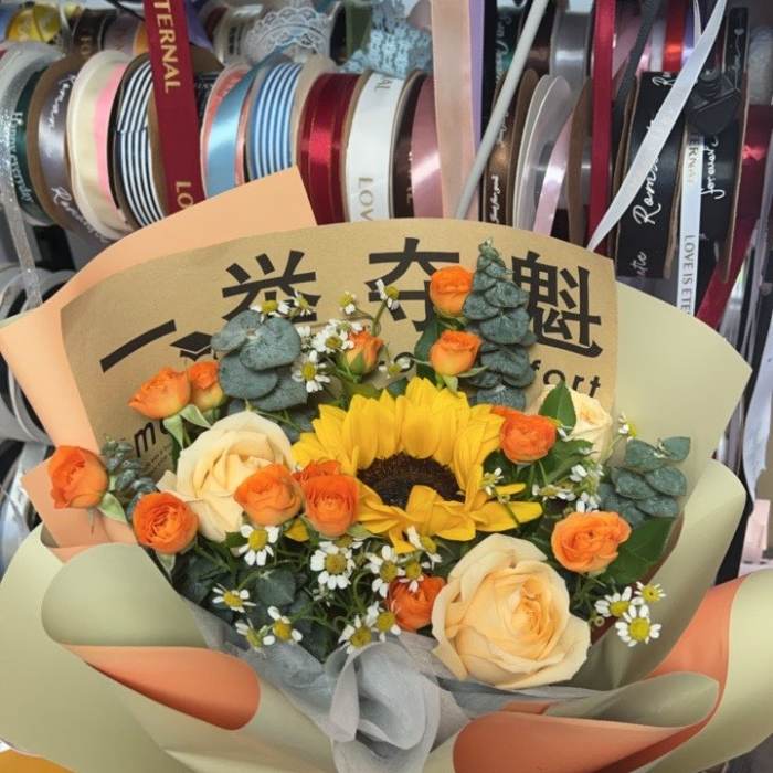 六盘水六枝特区送高考生什么花